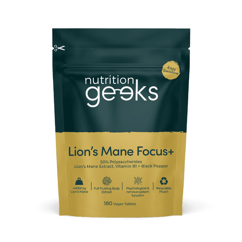 Lion's Mane Focus+
