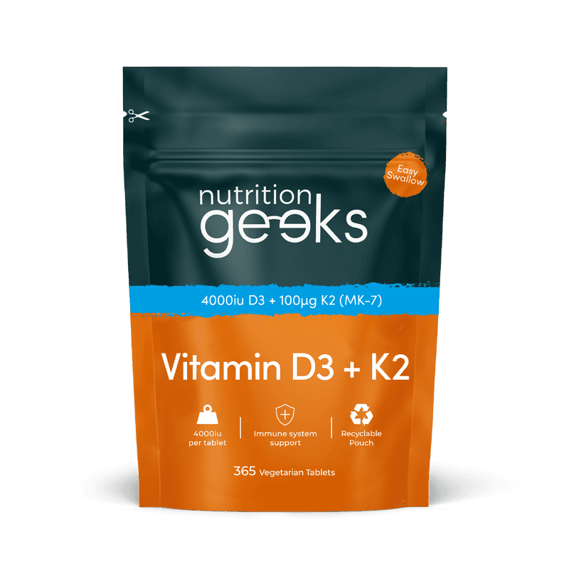 Vitamin D3 4000iu + K2